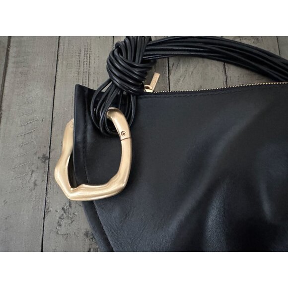 Cult Gaia Estrella Zipped Shoulder Bag - Picture 7 of 12